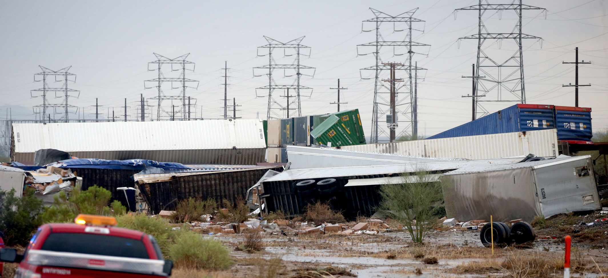Train derailment